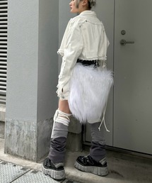 GATELESS | 【GATELESS】LONG FUR SHOULDER BAG(ショルダーバッグ)
