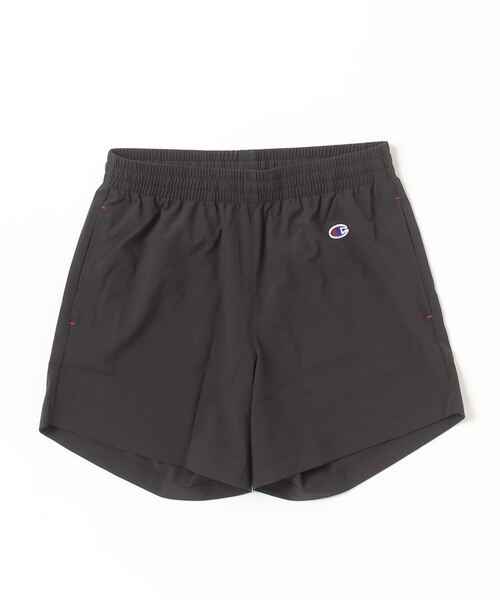 Champion（チャンピオン）の「チャンピオン  SHORTS_（その他パンツ・レディース・ブラック/チャコールグレー・M/L）」の2枚目の写真