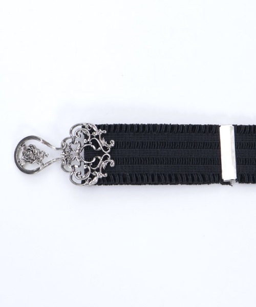 axes femme（アクシーズファム）の「薔薇使いアタッチメントベルト（ベルト・レディース・ゴールド/シルバー・FREE）」の5枚目の写真