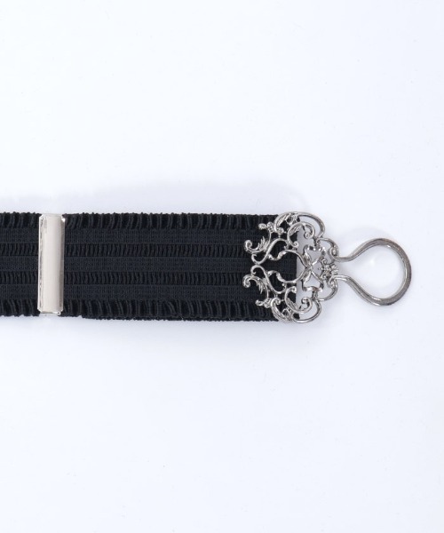 axes femme（アクシーズファム）の「薔薇使いアタッチメントベルト（ベルト・レディース・ゴールド/シルバー・FREE）」の7枚目の写真