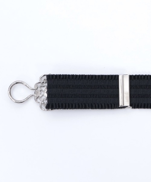 axes femme（アクシーズファム）の「薔薇使いアタッチメントベルト（ベルト・レディース・ゴールド/シルバー・FREE）」の8枚目の写真