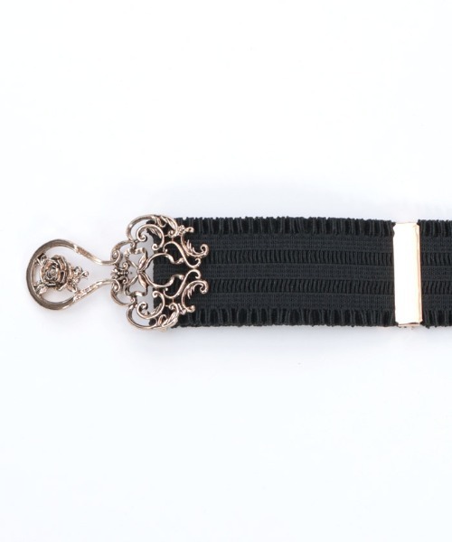 axes femme（アクシーズファム）の「薔薇使いアタッチメントベルト（ベルト・レディース・ゴールド/シルバー・FREE）」の12枚目の写真