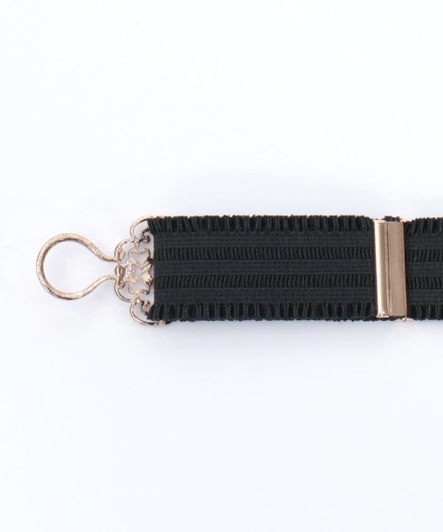 axes femme（アクシーズファム）の「薔薇使いアタッチメントベルト（ベルト・レディース・ゴールド/シルバー・FREE）」の15枚目の写真