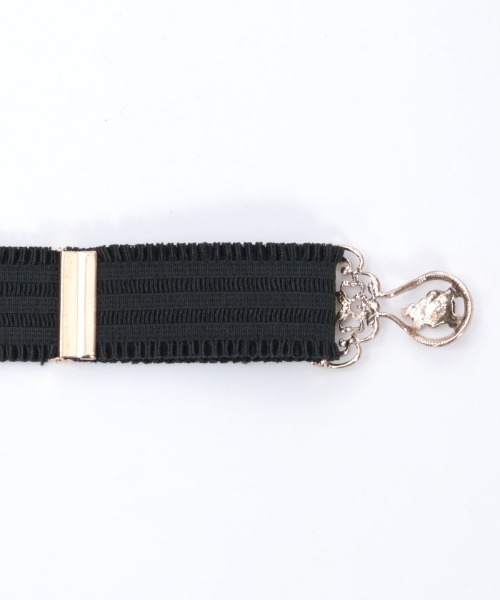 axes femme（アクシーズファム）の「薔薇使いアタッチメントベルト（ベルト・レディース・ゴールド/シルバー・FREE）」の16枚目の写真