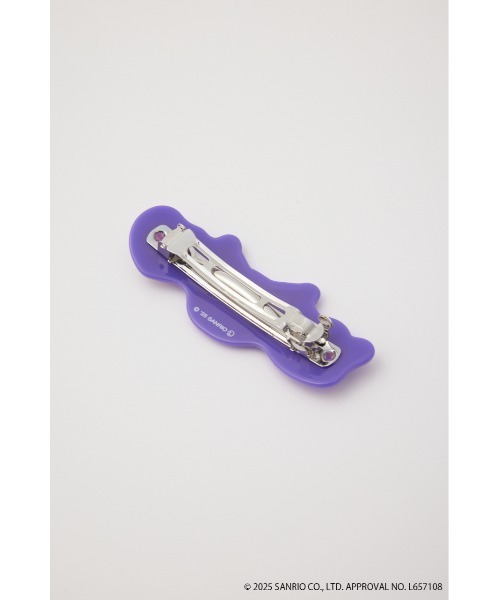 RODEO CROWNS WIDE BOWL（ロデオクラウンズワイドボウル）の「(サンリオキャラクターズ) アクリルヘアバレッタ（バレッタ/ヘアクリップ・レディース・レッド・FREE）」の2枚目の写真