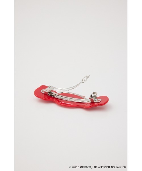 RODEO CROWNS WIDE BOWL（ロデオクラウンズワイドボウル）の「(サンリオキャラクターズ) アクリルヘアバレッタ（バレッタ/ヘアクリップ・レディース・レッド・FREE）」の6枚目の写真