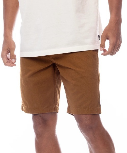 BILLABONG(ビラボン)の「BILLABONG メンズ LARRY LAYBACK TWILL ショートパンツ 【2025年春夏モデル】/ビラボンウエストゴムツイルパンツ(その他パンツ・メンズ・ネイビー/ブルー・MEDIUM/LARGE/X-LARGE/SMALL)」の1枚目の写真