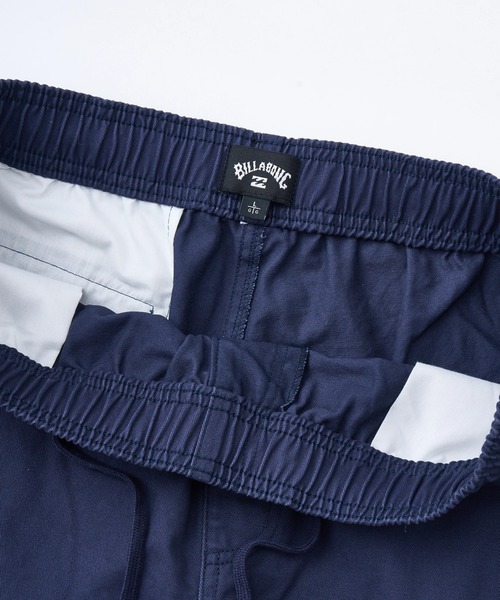 BILLABONG(ビラボン)の「BILLABONG メンズ LARRY LAYBACK TWILL ショートパンツ 【2025年春夏モデル】/ビラボンウエストゴムツイルパンツ(その他パンツ・メンズ・ネイビー/ブルー・MEDIUM/LARGE/X-LARGE/SMALL)」の8枚目の写真