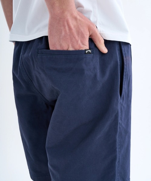 BILLABONG(ビラボン)の「BILLABONG メンズ LARRY LAYBACK TWILL ショートパンツ 【2025年春夏モデル】/ビラボンウエストゴムツイルパンツ(その他パンツ・メンズ・ネイビー/ブルー・MEDIUM/LARGE/X-LARGE/SMALL)」の11枚目の写真