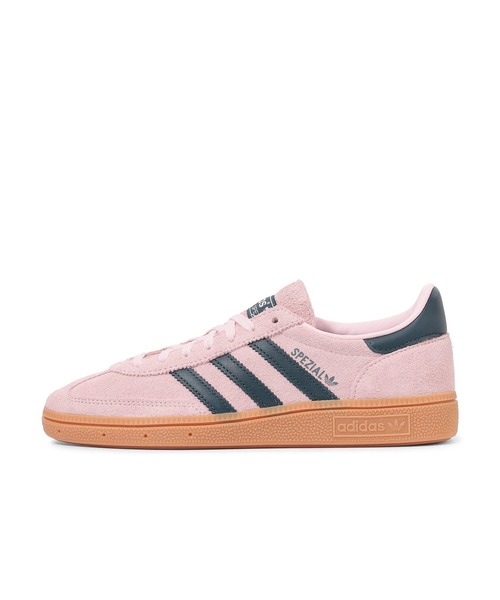 adidas(アディダス)の「HANDBALL SPEZIAL W IF6561(スニーカー・レディース・ピンク・28.0cm/27.5cm/27.0cm/26.5cm/26.0cm/25.5cm/25.0cm/24.5cm/24.0cm/23.5cm/23.0cm/22.5cm/22.0cm/30.0cm/29.0cm/28.5cm)」の1枚目の写真