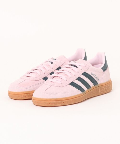 adidas(アディダス)の「HANDBALL SPEZIAL W IF6561(スニーカー・レディース・ピンク・28.0cm/27.5cm/27.0cm/26.5cm/26.0cm/25.5cm/25.0cm/24.5cm/24.0cm/23.5cm/23.0cm/22.5cm/22.0cm/30.0cm/29.0cm/28.5cm)」の8枚目の写真