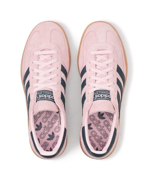 adidas(アディダス)の「HANDBALL SPEZIAL W IF6561(スニーカー・レディース・ピンク・28.0cm/27.5cm/27.0cm/26.5cm/26.0cm/25.5cm/25.0cm/24.5cm/24.0cm/23.5cm/23.0cm/22.5cm/22.0cm/30.0cm/29.0cm/28.5cm)」の4枚目の写真
