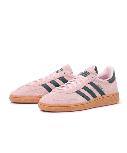 adidas(アディダス)の「HANDBALL SPEZIAL W IF6561(スニーカー・レディース・ピンク・28.0cm/27.5cm/27.0cm/26.5cm/26.0cm/25.5cm/25.0cm/24.5cm/24.0cm/23.5cm/23.0cm/22.5cm/22.0cm/30.0cm/29.0cm/28.5cm)」の3枚目の写真