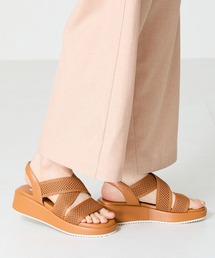 WA ORiental TRaffic | 厚底ニット編みサンダル/52202(サンダル)