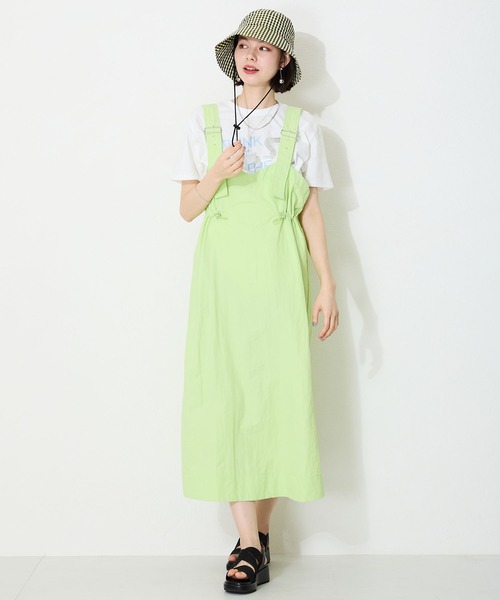 WA ORiental TRaffic(ダブルエーオリエンタルトラフィック)の「厚底ニット編みサンダル/52202(サンダル・レディース・ブラック/キャメル・LL/L/M/S)」の8枚目の写真