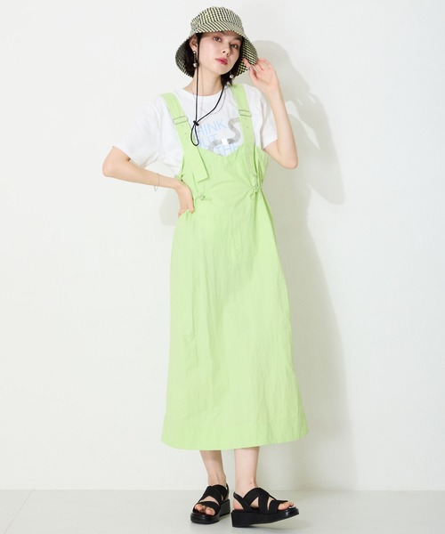 WA ORiental TRaffic(ダブルエーオリエンタルトラフィック)の「厚底ニット編みサンダル/52202(サンダル・レディース・ブラック/キャメル・LL/L/M/S)」の9枚目の写真