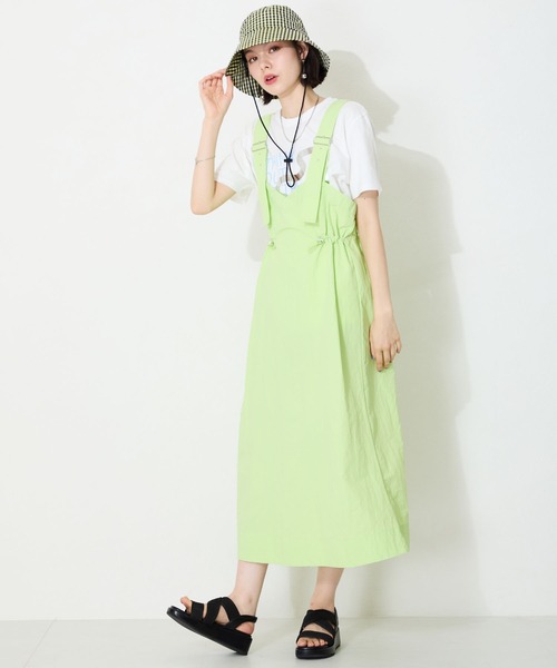 WA ORiental TRaffic(ダブルエーオリエンタルトラフィック)の「厚底ニット編みサンダル/52202(サンダル・レディース・ブラック/キャメル・LL/L/M/S)」の11枚目の写真