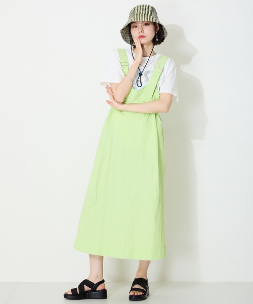 WA ORiental TRaffic(ダブルエーオリエンタルトラフィック)の「厚底ニット編みサンダル/52202(サンダル・レディース・ブラック/キャメル・LL/L/M/S)」の12枚目の写真