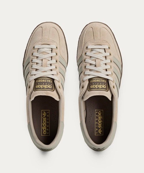 adidas SPZL ブラウン スニーカー adidas WENSLEY SPZL CARDBO/OWHITE/HEMP（アディダス