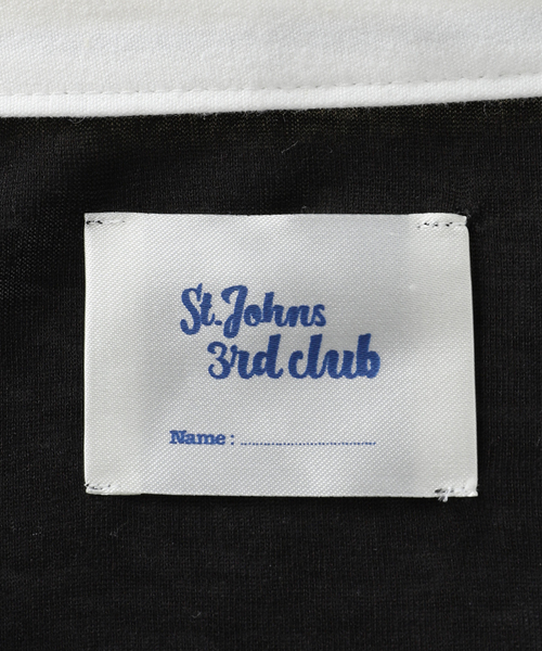 St johns 3rd club シアーカレッジTEE St.Johns 3rd Club/セントジョンズ サードクラブ｜2通りの着