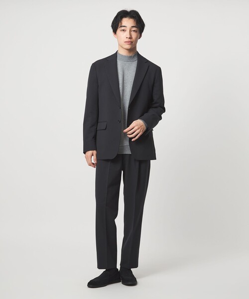 green label relaxing（グリーンレーベルリラクシング）の「＜FILIPE SHOES＞ヴァンプ スリッポン（スリッポン・メンズ・ネイビー/ブラック/ベージュ・42/41/43/40）」の8枚目の写真