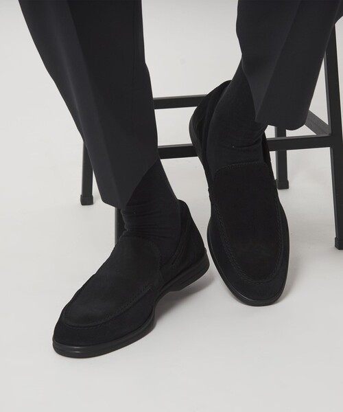 green label relaxing（グリーンレーベルリラクシング）の「＜FILIPE SHOES＞ヴァンプ スリッポン（スリッポン・メンズ・ネイビー/ブラック/ベージュ・42/41/43/40）」の7枚目の写真