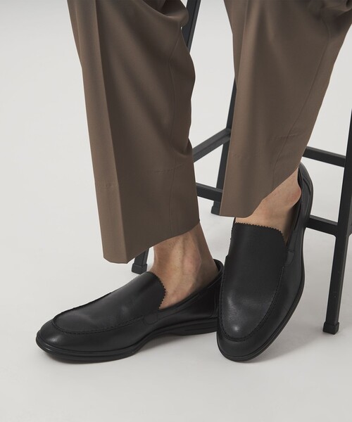 green label relaxing（グリーンレーベルリラクシング）の「＜FILIPE SHOES＞ヴァンプ スリッポン（スリッポン・メンズ・ネイビー/ブラック/ベージュ・42/41/43/40）」の5枚目の写真