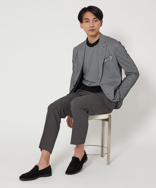 green label relaxing（グリーンレーベルリラクシング）の「＜FILIPE SHOES＞ヴァンプ スリッポン（スリッポン・メンズ・ネイビー/ブラック/ベージュ・42/41/43/40）」の14枚目の写真