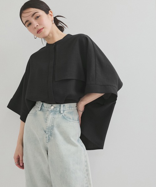 ダンプ　カットソーワークフリルシャツ ダンプ カットソーワークフリルシャツ GLOBAL WORK｜グローバル