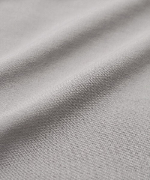 le cercle ADAM ET ROPE'(ルセルクルアダムエロペ)の「【セットアップ対応】タンブラーオックスバックフリルブラウス(シャツ/ブラウス・レディース・ライトグレー/チャコールグレー/ベージュ・FREE)」の12枚目の写真