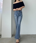 Louere(ルエレ)の「パンツ(デニムパンツ)」