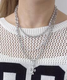 WEGO | WEGO/3連クロスネックレス(ネックレス)