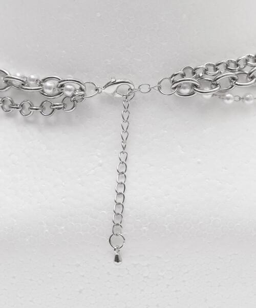 WEGO（ウィゴー）の「WEGO/3連クロスネックレス（ネックレス・レディース・その他1/その他2・FREE）」の7枚目の写真