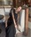 ANDRESDiAhXhj́upearl bustier dress / p[rX`FhXihXjvbubN