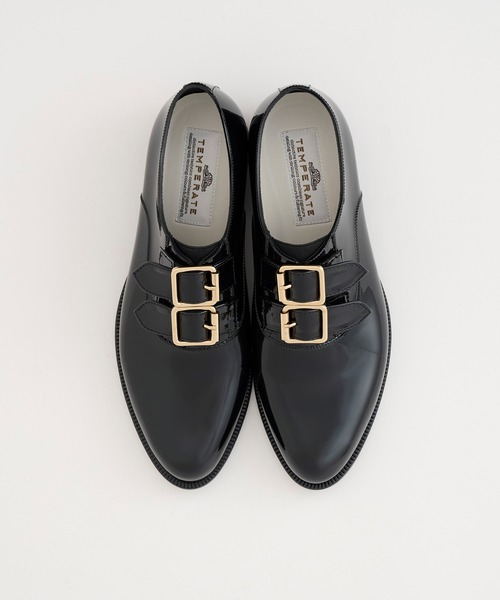 TEMPERATE(テンパレイト)の「TEMPERATE / テンパレイト FRANCO(レインシューズ・レディース・Black/グレー・36/37/38/39/40)」の7枚目の写真