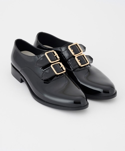 TEMPERATE(テンパレイト)の「TEMPERATE / テンパレイト FRANCO(レインシューズ・レディース・Black/グレー・36/37/38/39/40)」の8枚目の写真