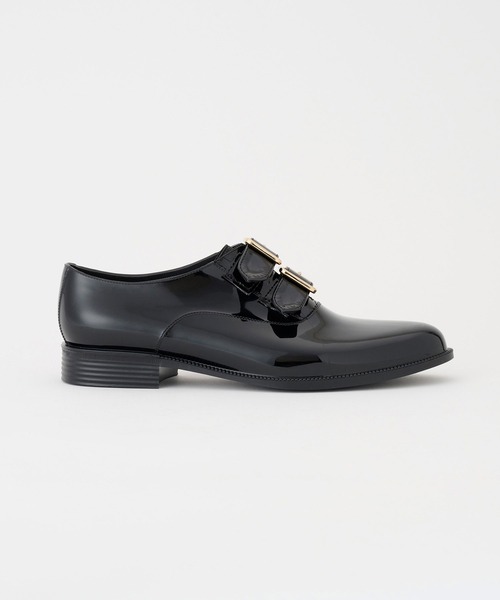 TEMPERATE(テンパレイト)の「TEMPERATE / テンパレイト FRANCO(レインシューズ・レディース・Black/グレー・36/37/38/39/40)」の9枚目の写真