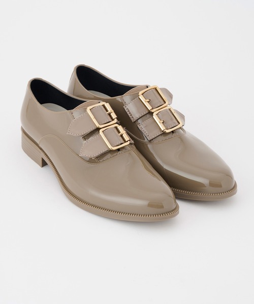TEMPERATE(テンパレイト)の「TEMPERATE / テンパレイト FRANCO(レインシューズ・レディース・Black/グレー・36/37/38/39/40)」の11枚目の写真