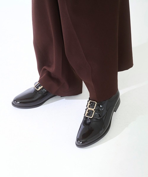 TEMPERATE(テンパレイト)の「TEMPERATE / テンパレイト FRANCO(レインシューズ・レディース・Black/グレー・36/37/38/39/40)」の14枚目の写真