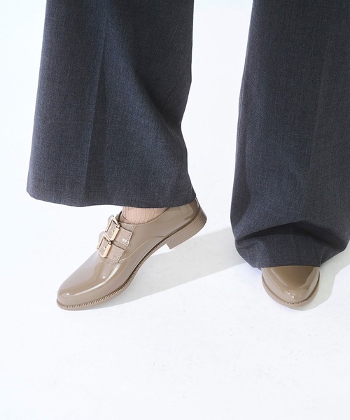 TEMPERATE(テンパレイト)の「TEMPERATE / テンパレイト FRANCO(レインシューズ・レディース・Black/グレー・36/37/38/39/40)」の6枚目の写真