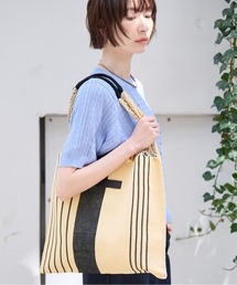 【MOON BIRD/ムーンバード】手織りハンモックトートバッグ/手織り/A4サイズ収納可能【WEB限定】