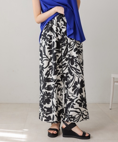 Bou Jeloud（ブージュルード）の「ボタニカルパンツ（その他パンツ・レディース・B/A/C・FREE）」の9枚目の写真