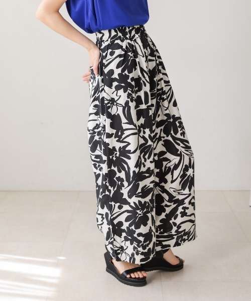 Bou Jeloud（ブージュルード）の「ボタニカルパンツ（その他パンツ・レディース・B/A/C・FREE）」の10枚目の写真