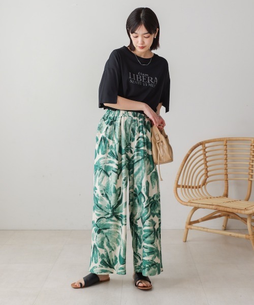 Bou Jeloud（ブージュルード）の「ボタニカルパンツ（その他パンツ・レディース・B/A/C・FREE）」の20枚目の写真