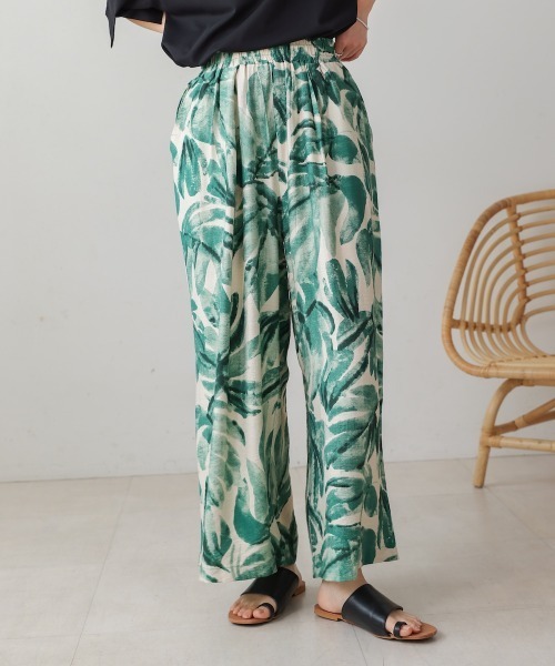 Bou Jeloud（ブージュルード）の「ボタニカルパンツ（その他パンツ・レディース・B/A/C・FREE）」の21枚目の写真