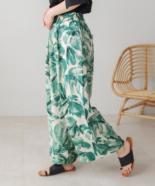 Bou Jeloud（ブージュルード）の「ボタニカルパンツ（その他パンツ・レディース・B/A/C・FREE）」の22枚目の写真