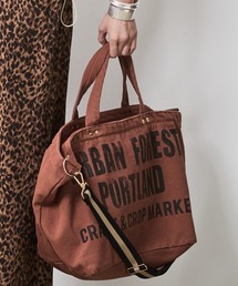 CHIC STYLE（シックスタイル）の「プリントトートバッグ　シックスタイル（トートバッグ）」