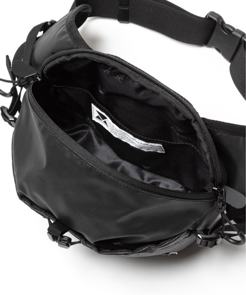 MAKAVELIC（マキャベリック）の「★MAKAVELIC★Forest Waist Bag（ボディバッグ/ウエストポーチ・メンズ・ブラック・FREE）」の3枚目の写真