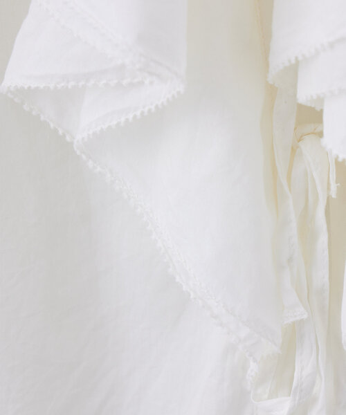 【mystic】FANAKA big collar blouse セール】FANAKA big collar blouse（シャツ/ブラウス）｜mystic