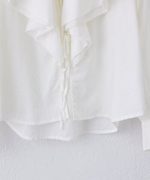【mystic】FANAKA big collar blouse FANAKA big collar blouse | mystic(ミスティック)レディース